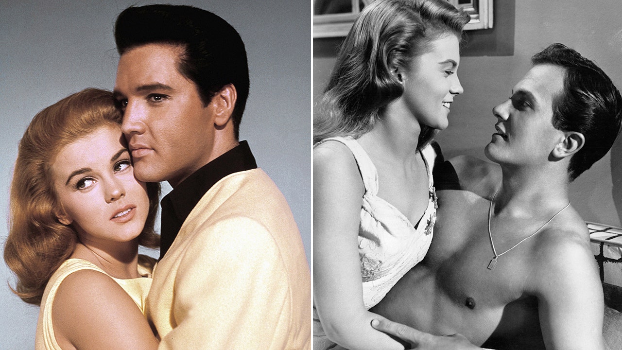 Ann-Margret describes her Elvis Presley connection, remembers nibbling on  Pat Boone's shoulder