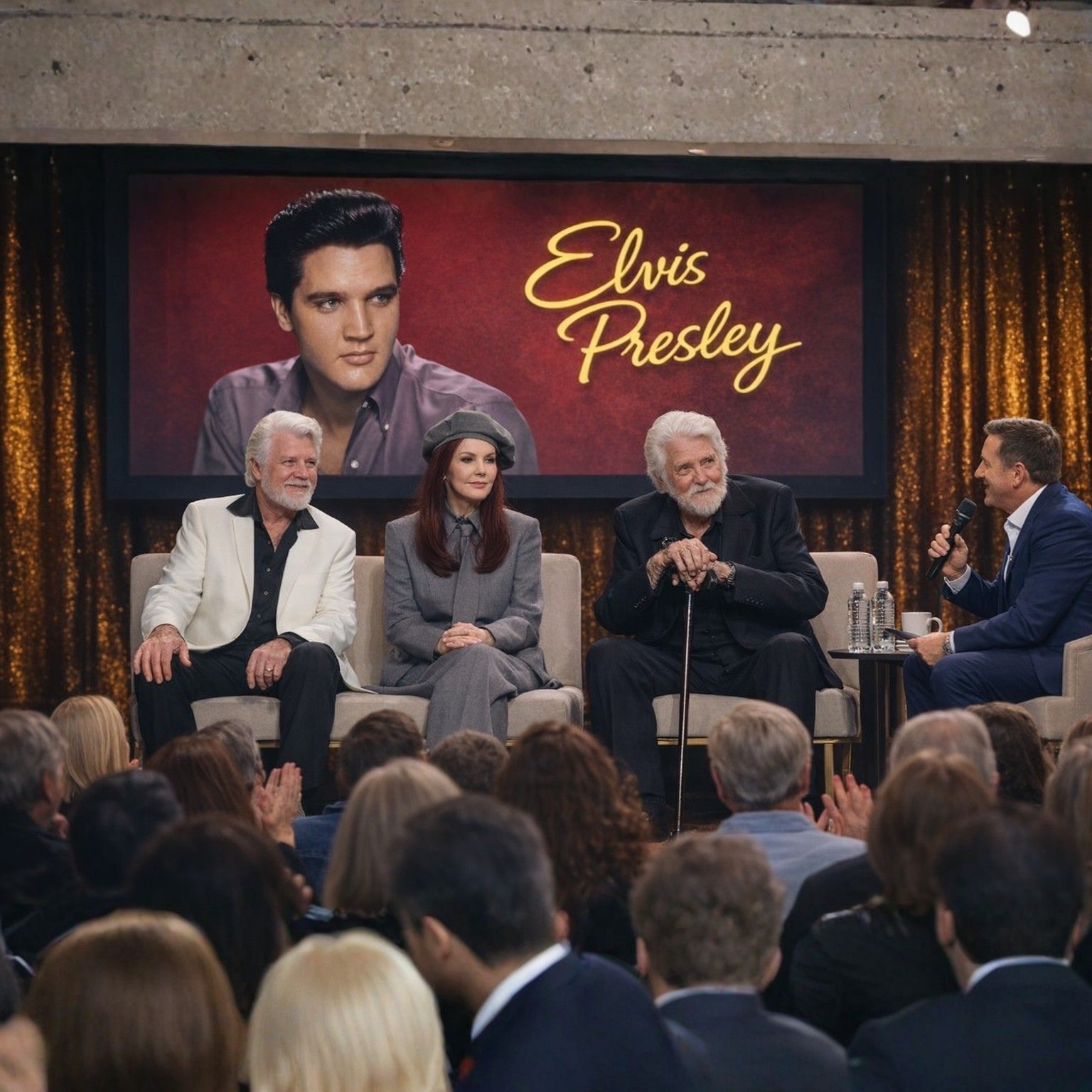 THE MEETING THAT WAS NEVER SUPPOSED TO HAPPEN: Bob Joyce – Priscilla Presley – Elvis Presley