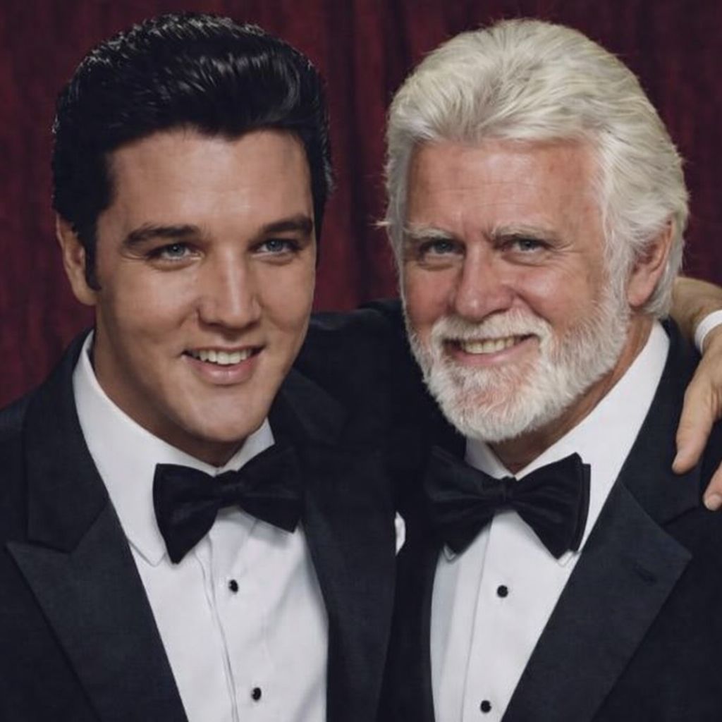 “Bob Joyce suddenly confessed on live television: ‘Elvis Presley is my biological younger brother, and I have…’”