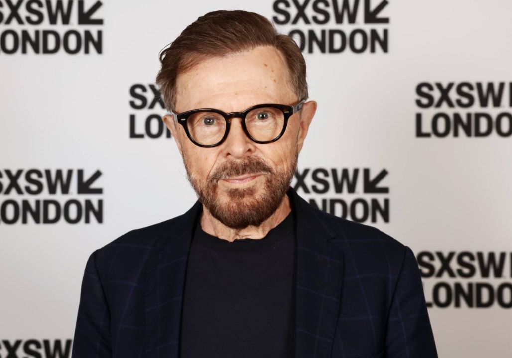 Björn Ulvaeus walked straight into a moment no television control room could salvage. The instant Whoopi Goldberg snapped, “SOMEBODY CUT HIS MIC!” — it was already far too late. Björn Ulvaeus had just turned The View into a pressure cooker on the verge of exploding, and every camera in the studio was locked onto him.