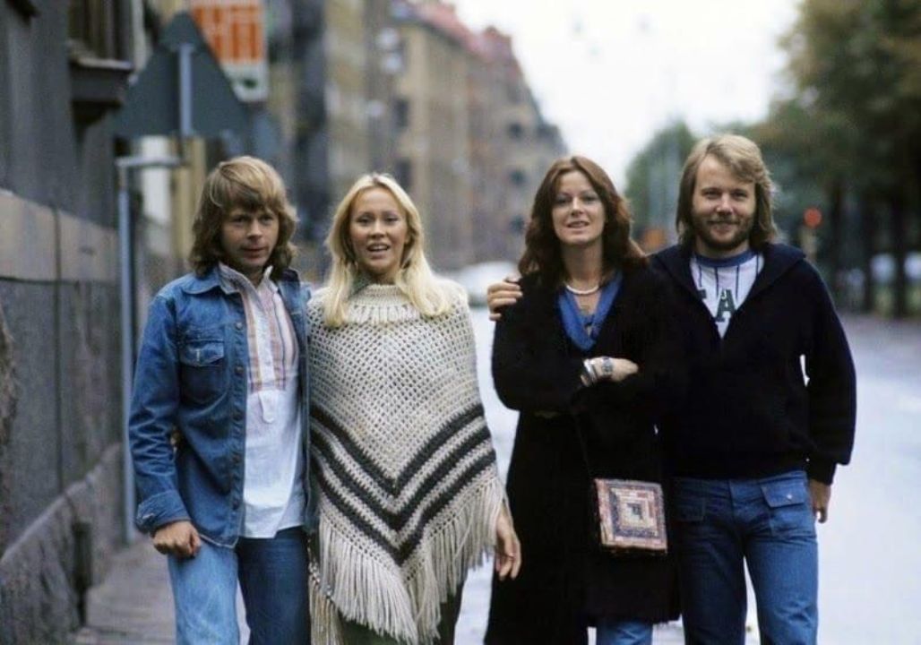Just 30 minutes ago in Stockholm — Agnetha Fältskog was in the middle of a song when she suddenly gasped, “Oh my God…what are you doing here?”