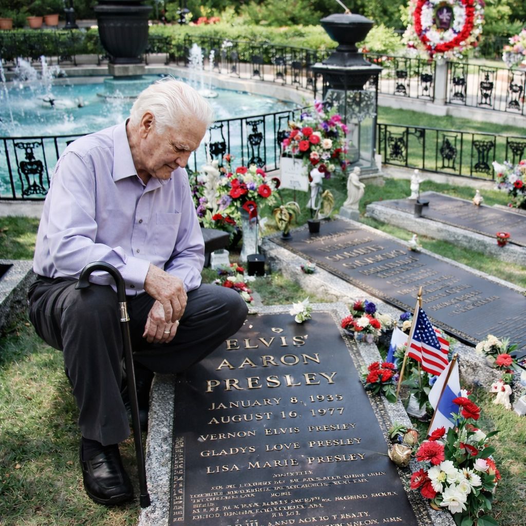 SHOCKING: After 50 Years, Elvis Returns to His Own Grave — What He Said Next Sent Chills Through Everyone: “I’m Not Dead… So Why Am I Buried?”