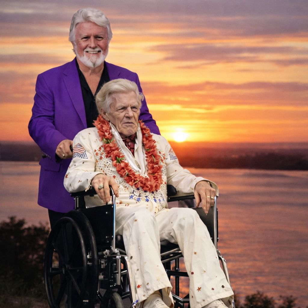 BREAKING: After 48 years in hiding, Elvis Presley finally reappears alongside Bob Joyce — revealing the reasons that forced him to disappear and clearing Bob Joyce’s name, leaving the world utterly stunned.