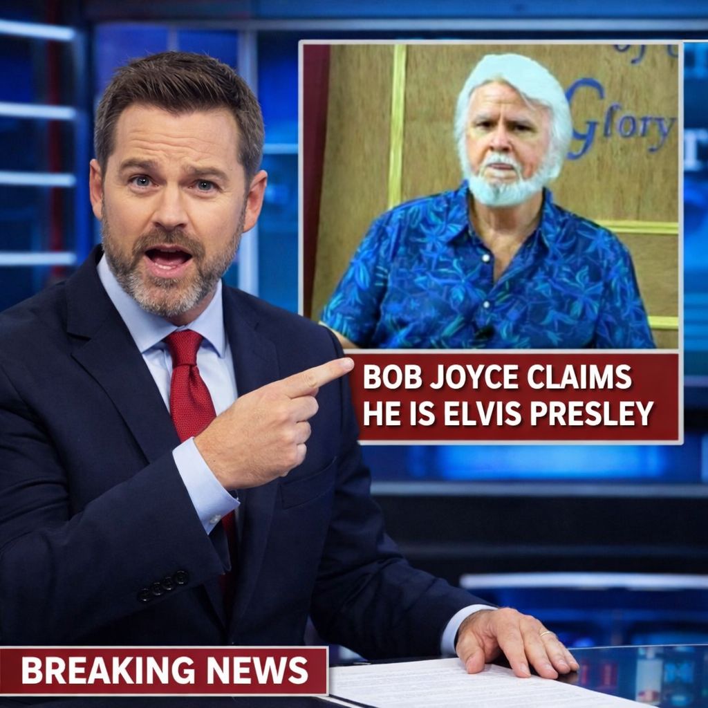 Pastor Bob Joyce CRIES On Live TV CONFESSING He Is ELVIS PRESLEY?! | Shocking Revelation!…