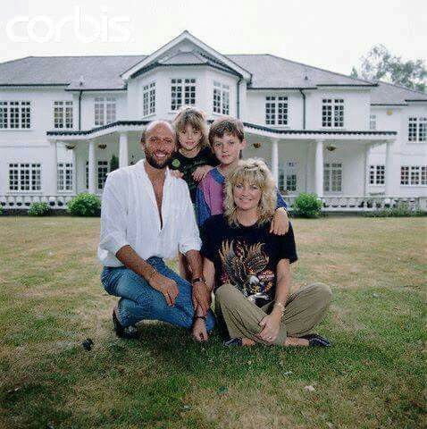 Maurice, Yvonne, Adam, Samantha Gibb