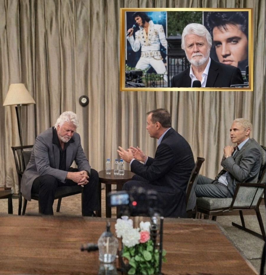 Bob Joyce claims that he is Elvis Presley, alleging that he faked his death 50 years ago to escape a criminal group that repeatedly tried to kill him.