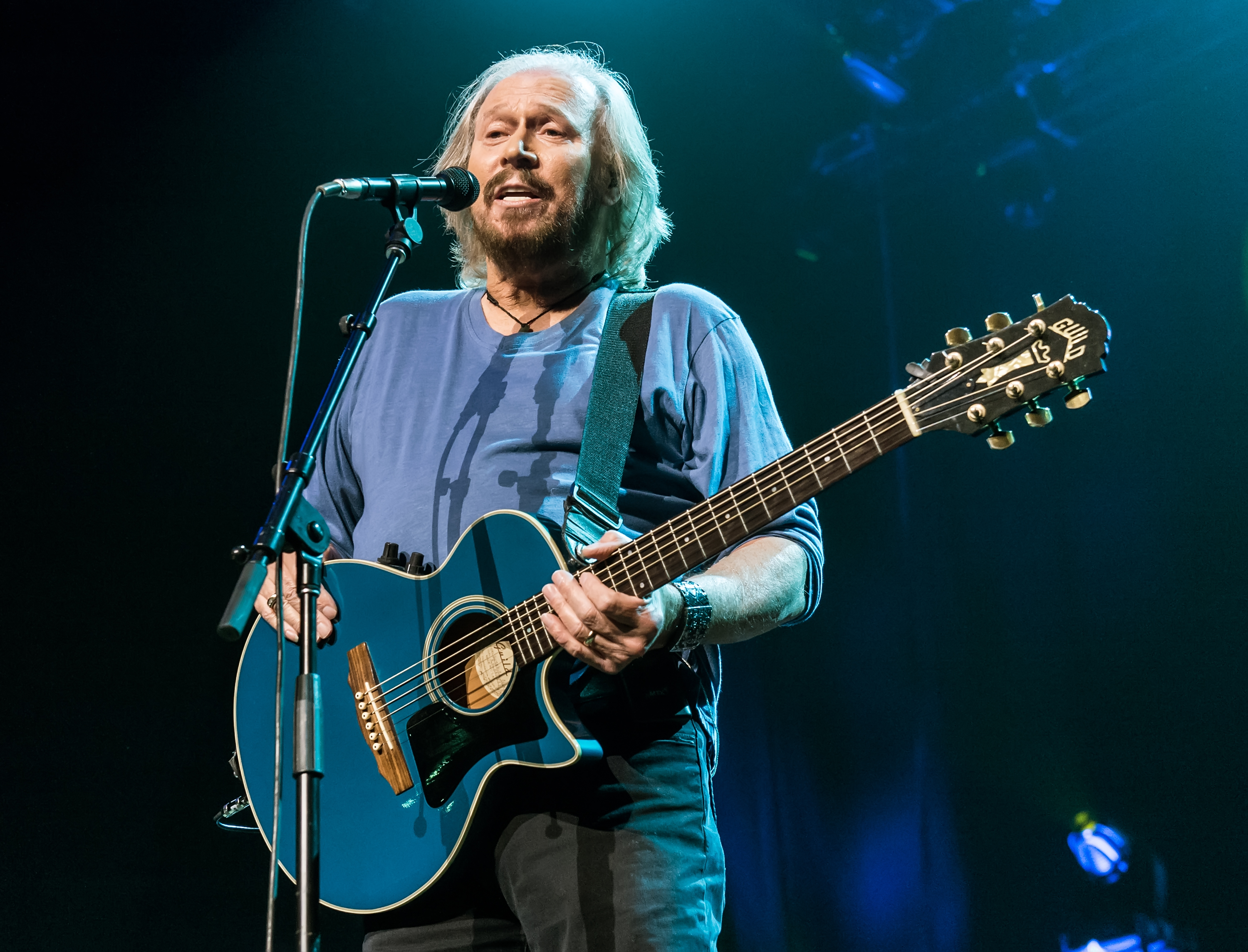 Barry Gibb to Celebrate New LP With 360 Live-Stream Concert