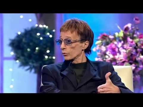 Robin Gibb interview - singing with The Soldiers - 27/10/2011