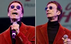 When Robin Gibb received a standing ovation in final ...