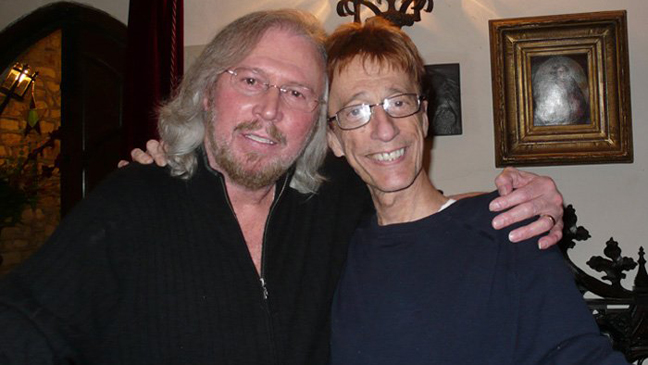 Bee Gees' Robin Gibb Rushed to Hospital; Fighting Liver Cancer ...