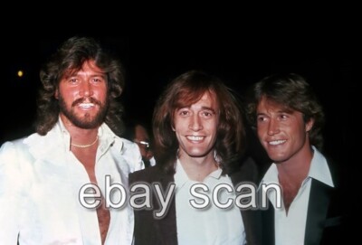 ANDY GIBB BEE GEES BROTHER CANDID BARRY GIBB 8X10 PHOTO 85 | eBay