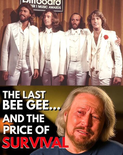 THE PAIN BEHIND THE LEGEND: Why Barry Gibb’s Survival Hurts More Than You Think — Barry Gibb, the last surviving member of the Bee Gees, has faced tremendous loss throughout his life.