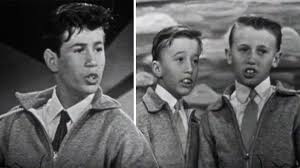 Bee Gees first TV performance: Teenage Barry Gibb and 10 year olds ...