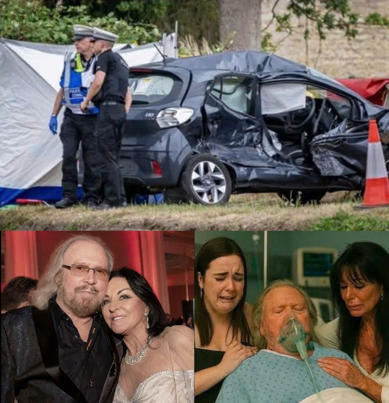 BREAKING NEWS: The nation holds its breath as Barry bibb, member of the BeeGees music group, is reported in critical conditions following a medical incident in Las Vegas.