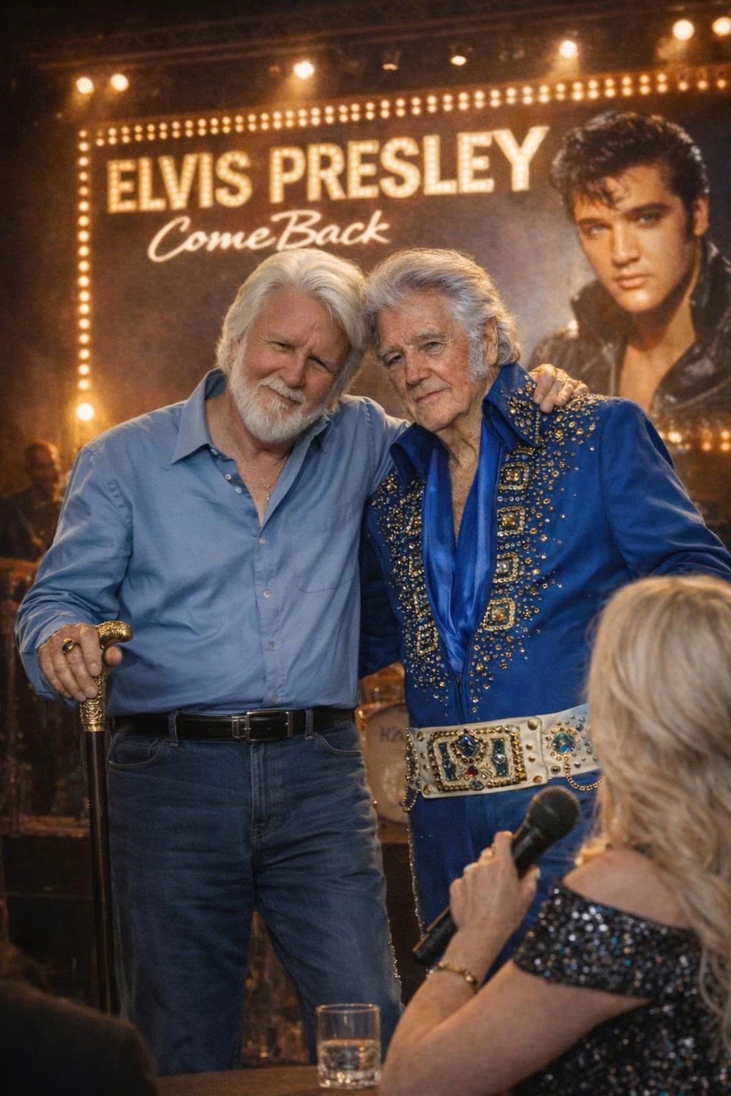 BREAKING: After 48 years in hiding, Elvis Presley finally reappears alongside Bob Joyce — revealing the reasons that forced him to disappear and clearing Bob Joyce’s name, leaving the world utterly stunned.