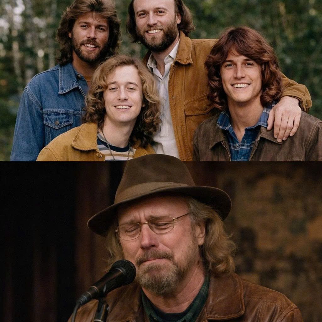At the age of 78, Barry Gibb was moved to tears as he spoke of the sorrow of witnessing his brothers’ deaths, each one passing away in turn.
