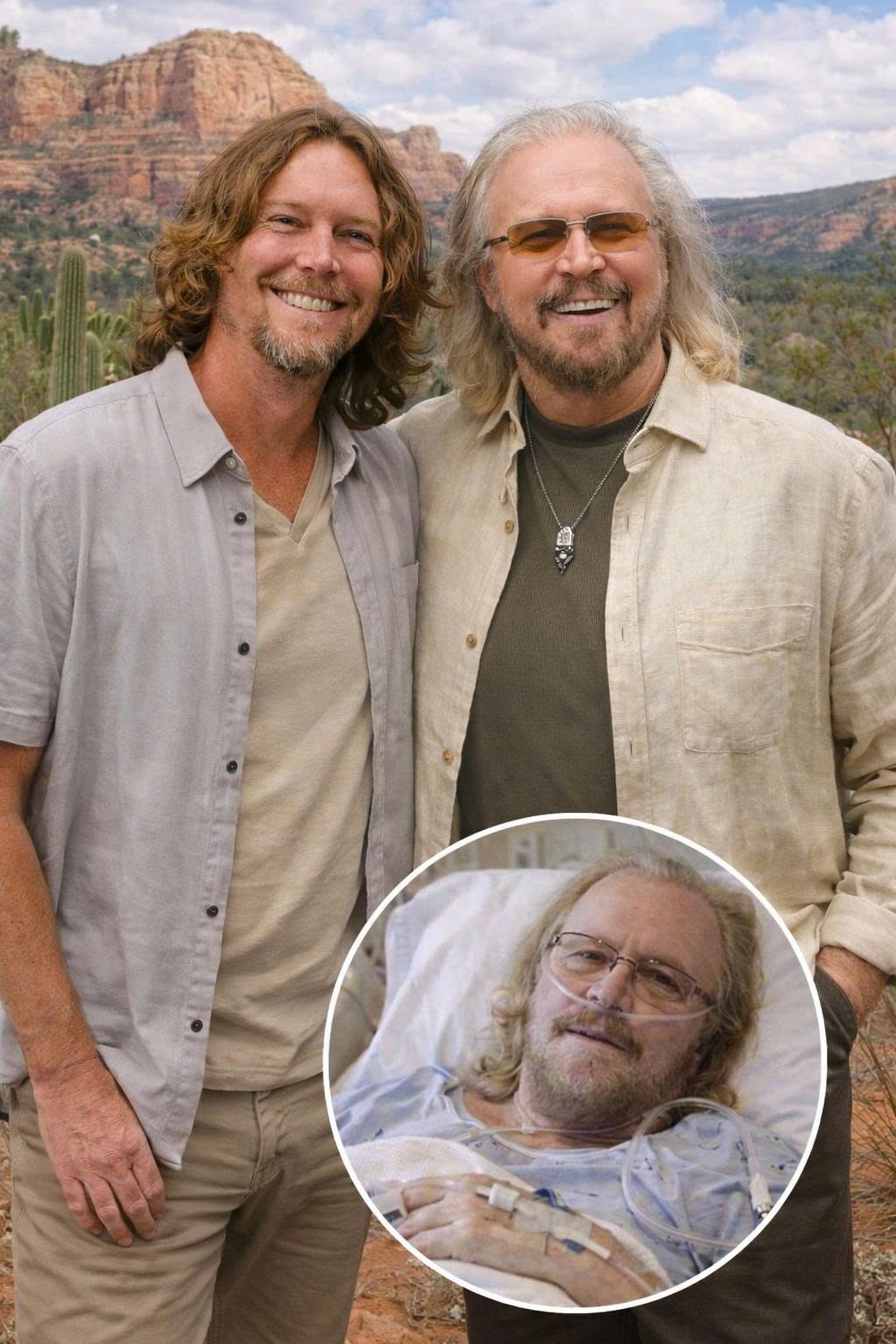 SAD NEWS: Barry Gibb’s son, Michael Gibb, has just announced an urgent update to his followers that Barry Gibb is currently…