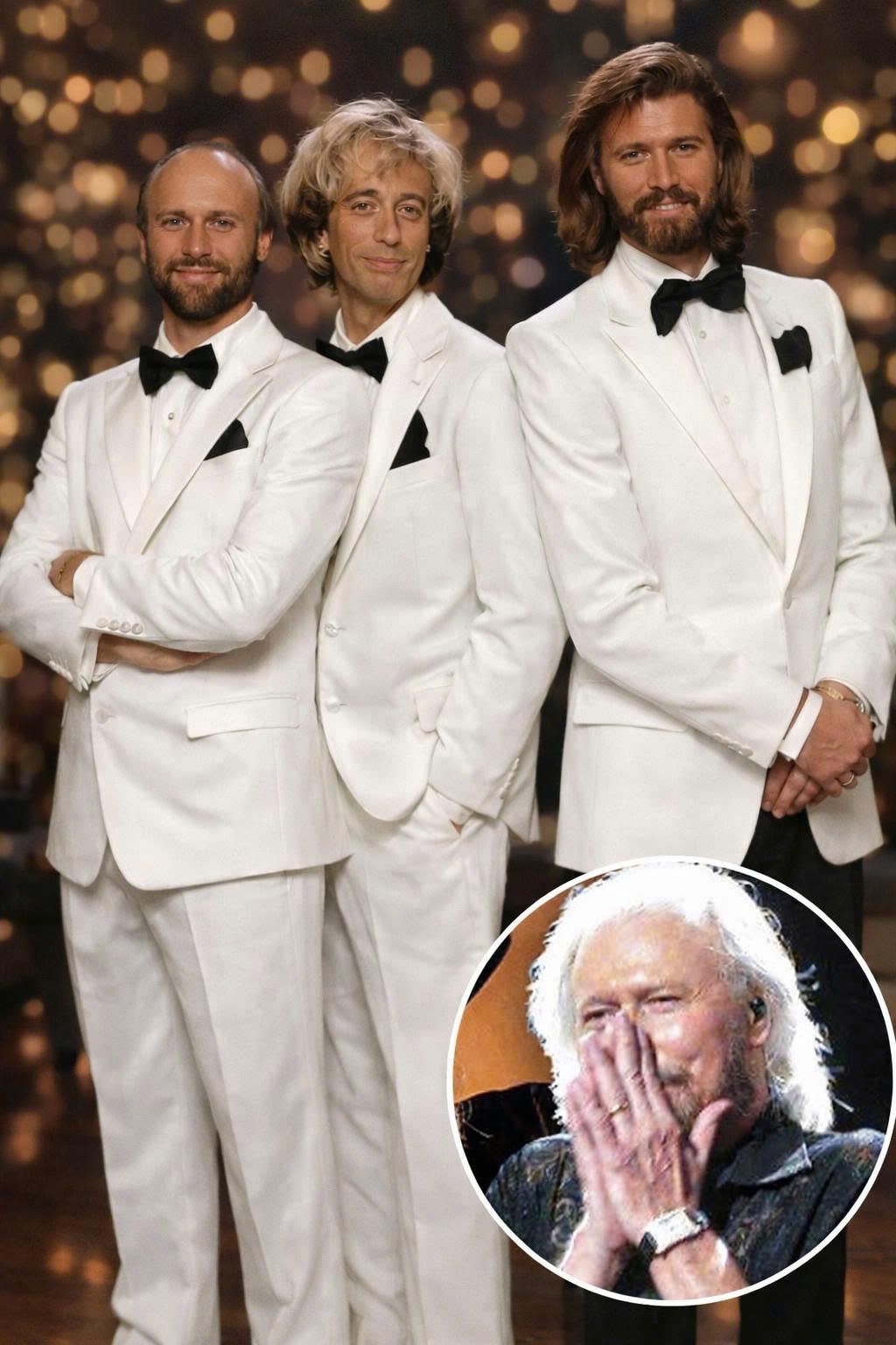 BREAKING: JUST NOW IN LOS ANGELES — Barry Gibb Fights Back Tears as His Son Confirms a Final Performance Honoring Robin, Maurice, and Andy