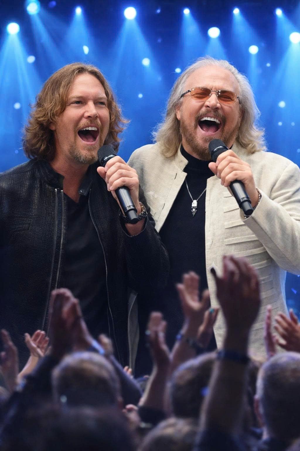 “A Voice from Heaven”: Barry Gibb and His Son Ashley Release a Never-Before-Heard Father–Son Duet — A Song That Brings Them Together Again, Beyond Time and Life