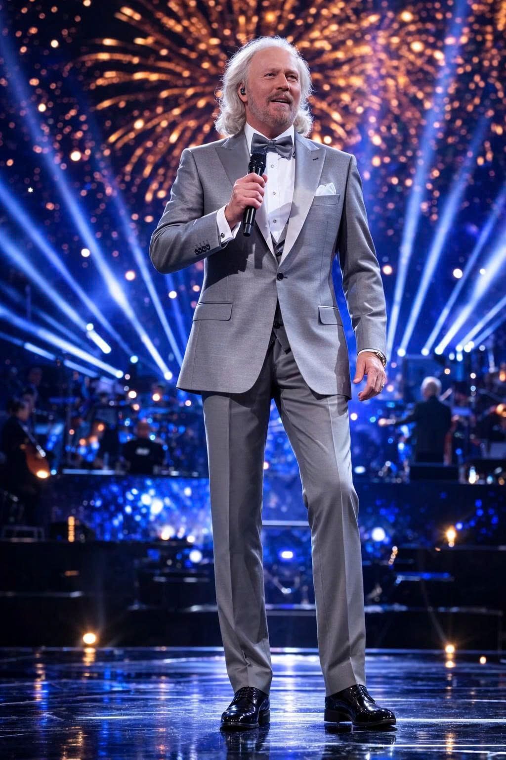 A JOURNEY BEYOND TIME — BARRY GIBB ANNOUNCES A SPECIAL 12-DAY WORLD TOUR IN 2026, A POWERFUL TESTAMENT TO HIS ETERNAL BOND WITH MUSIC AND THE FANS WHO NEVER LET GO